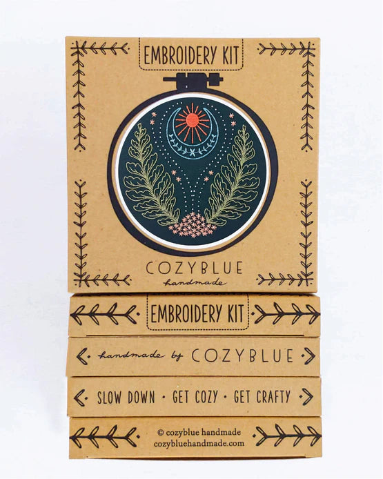 Embroidery Kits | CozyBlue