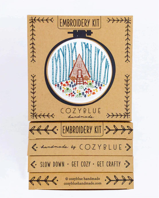 Embroidery Kits | CozyBlue