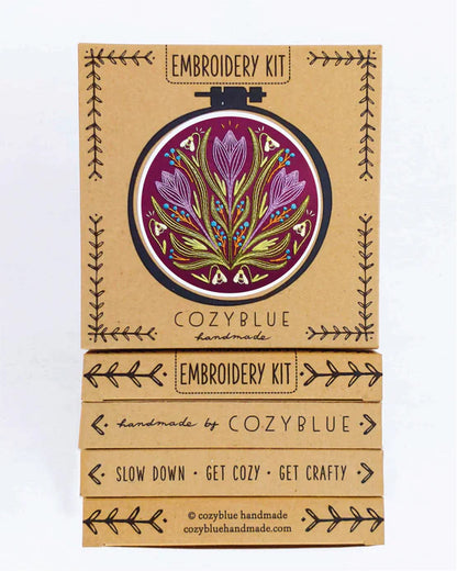 Embroidery Kits | CozyBlue