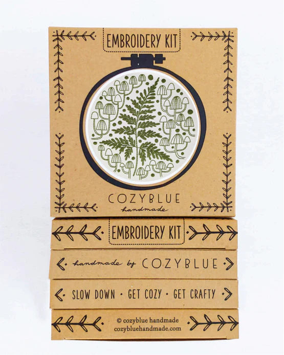 Embroidery Kits | CozyBlue