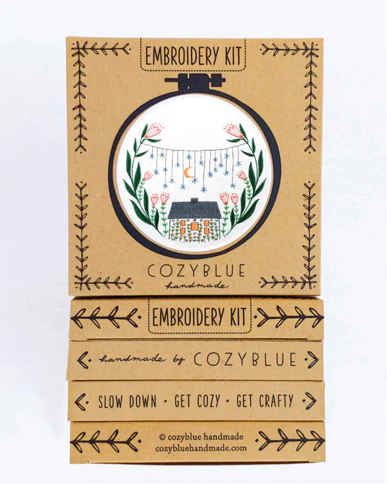 Embroidery Kits | CozyBlue