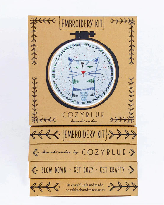 Embroidery Kits | CozyBlue