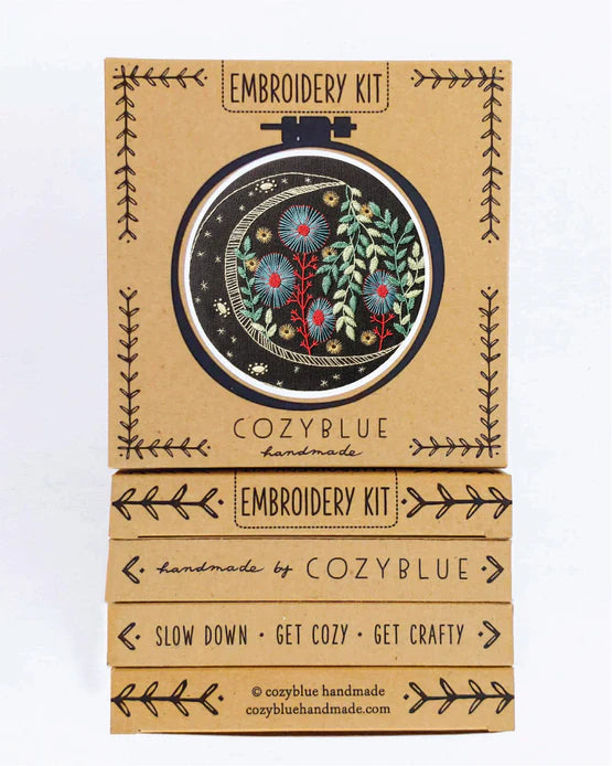 Embroidery Kits | CozyBlue