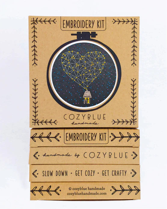 Embroidery Kits | CozyBlue