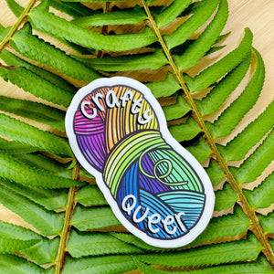 Crafty Queer Magnet