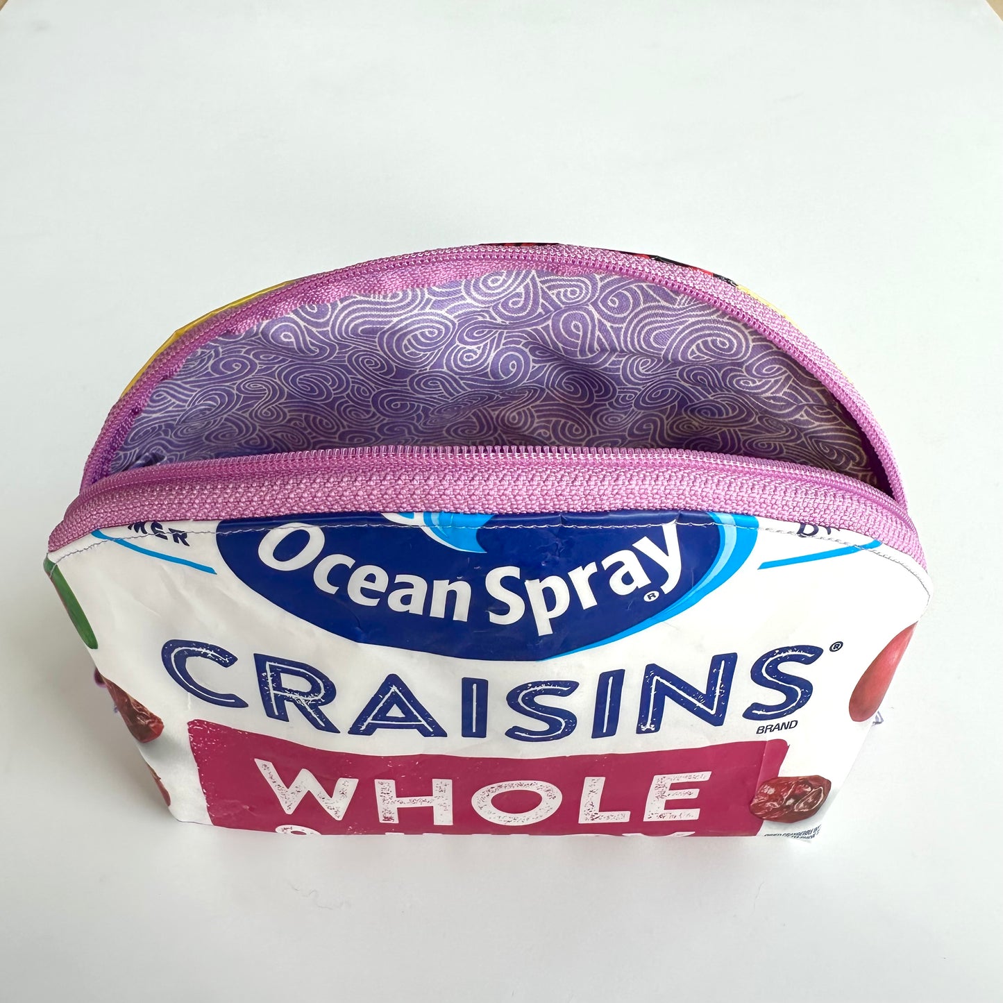 Upcycled Clam Shell Bags | Dr. Laura