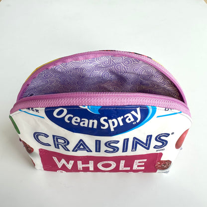 Upcycled Clam Shell Bags | Dr. Laura