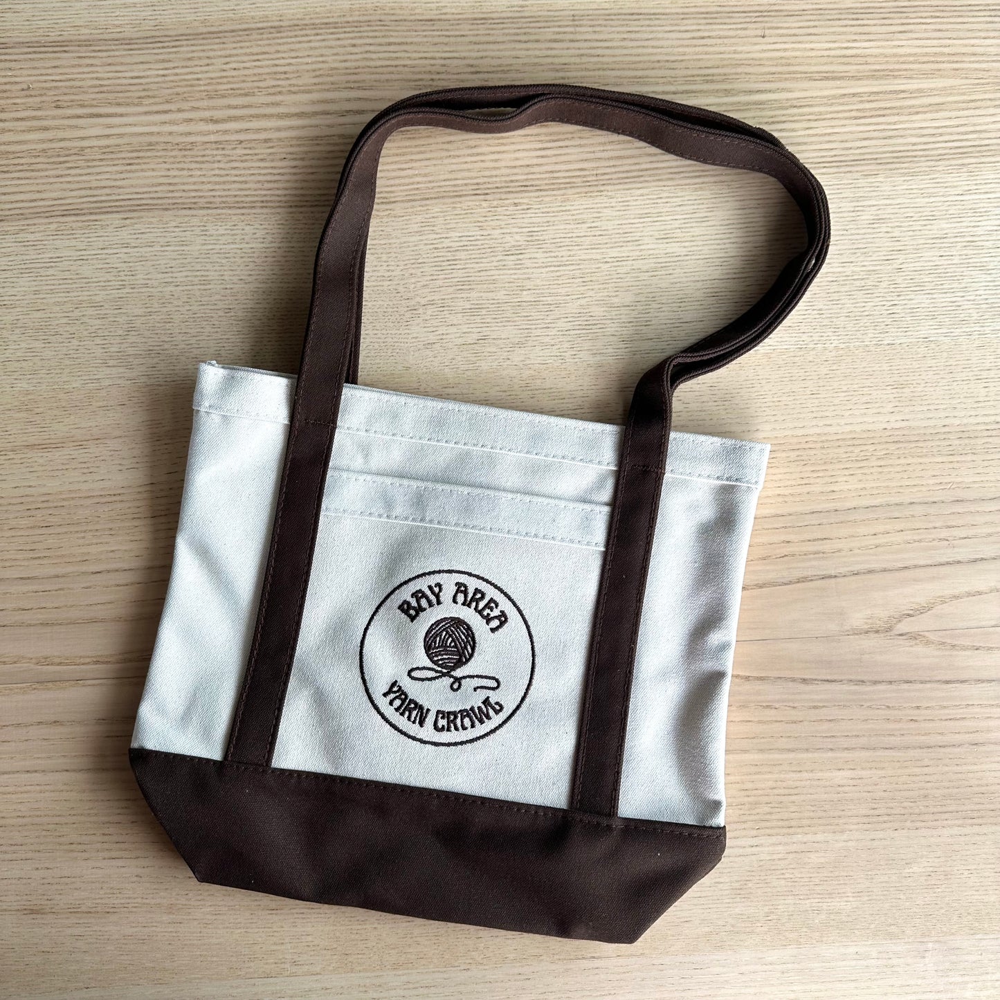Mini Tote Bag | Bay Area Yarn Crawl Merch