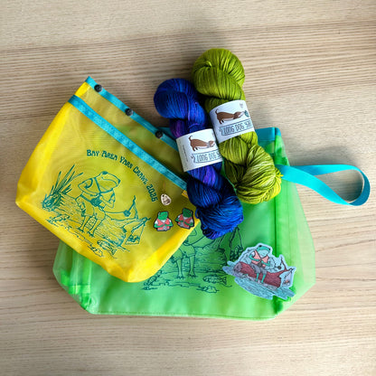 Happening at the Squirrel! Yarn Crawl March 13-22, 2026