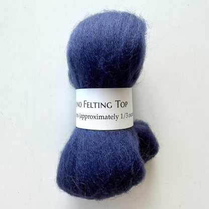 Merino Felting Top - 10 grams | Black Squirrel Yarns