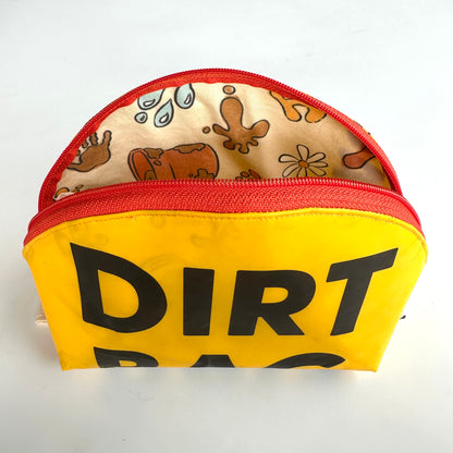 Upcycled Clam Shell Bags | Dr. Laura