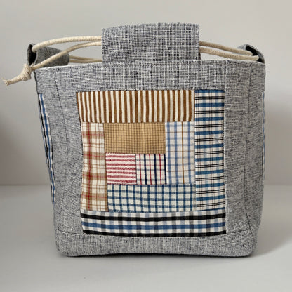 Patchwork Plaids & Stripes | Produce Bags