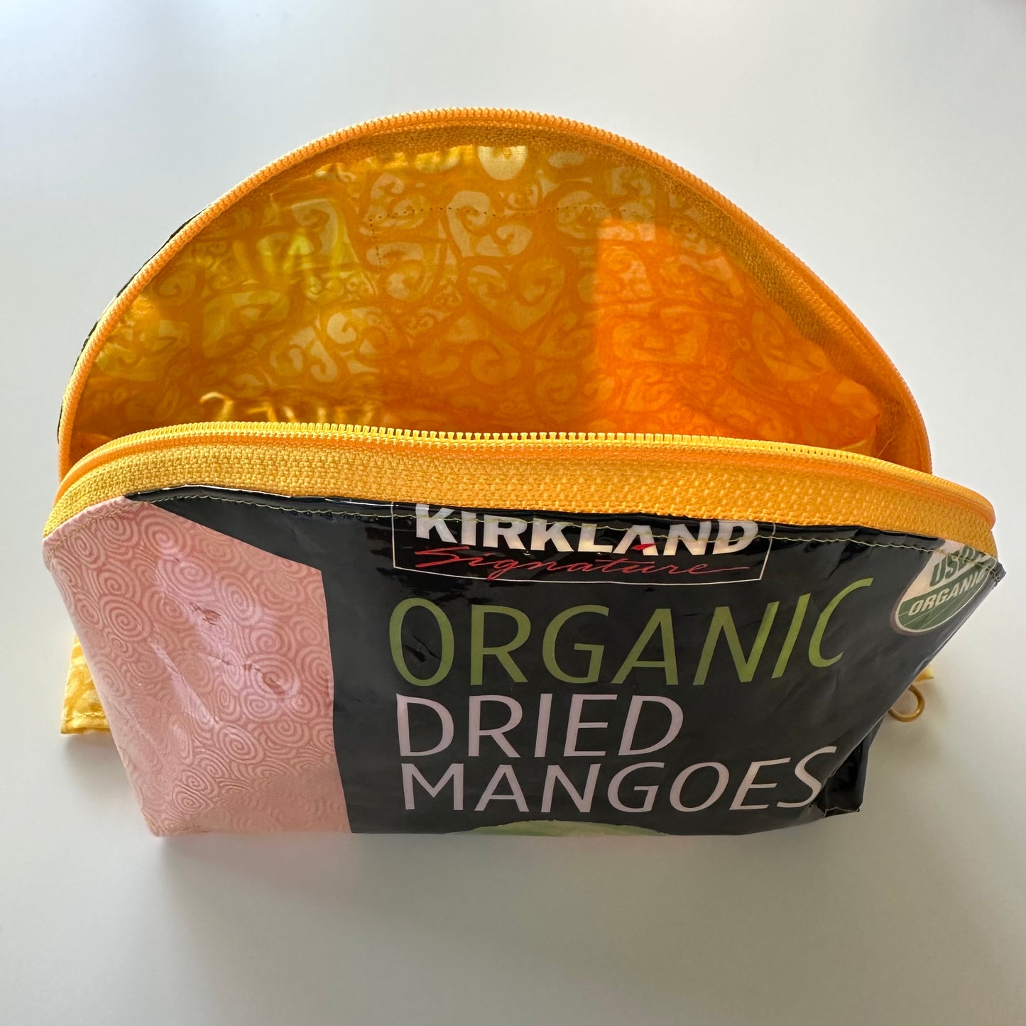 Upcycled Clam Shell Bags | Dr. Laura