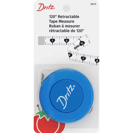 Retractable Tape Measure 120 in/300 cm | Dritz