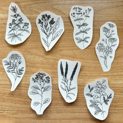 Dye Plants Stick & Stitch | MCreativeJ