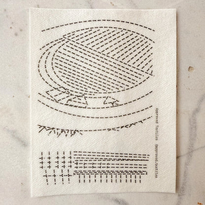 Eva Hesse At Oberlin: Mending + Embellishment Stick & Stitch | Approved Textiles