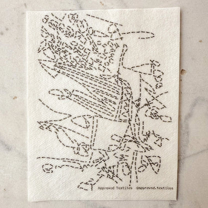 Eva Hesse At Oberlin: Mending + Embellishment Stick & Stitch | Approved Textiles