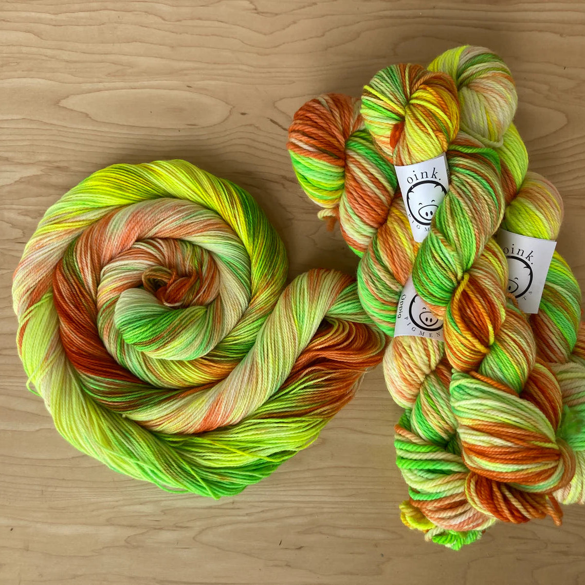 Whimsy Fingering  | Oink Pigments