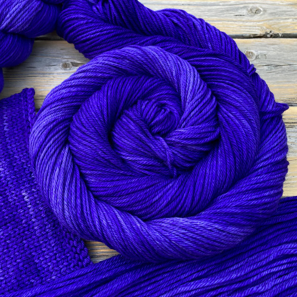 Targhee Sock Pigtail | Oink Pigments
