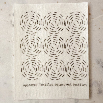 Eva Hesse Geometric Shapes: Mending + Embellishment Stick & Stitch | Approved Textiles
