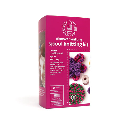 Spool Knitting Kit | Friendly Loom (TM)