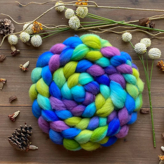 Cormo Spinning Fiber | 316 Dye Studio