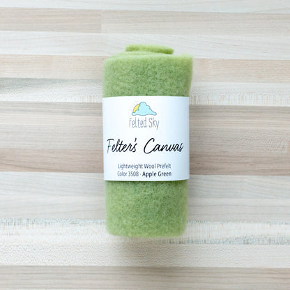 Felter's Canvas | Felted Sky