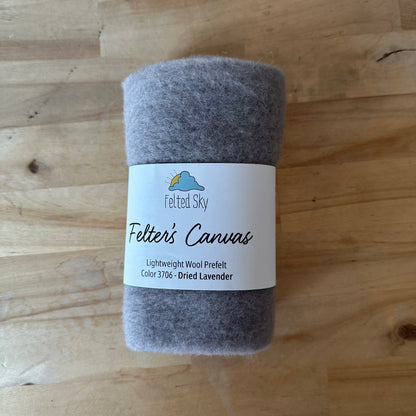 Felter's Canvas | Felted Sky