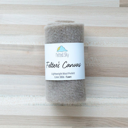 Felter's Canvas | Felted Sky