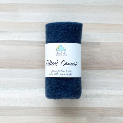 Felter's Canvas | Felted Sky