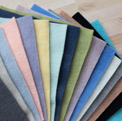 Felter's Canvas | Felted Sky