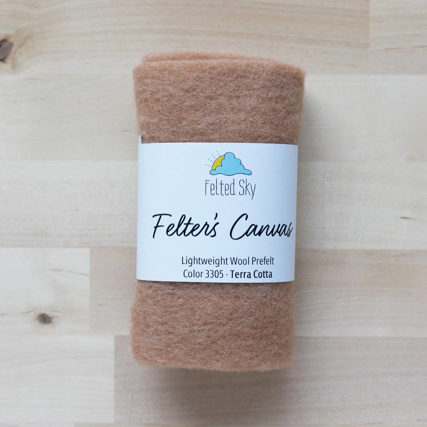 Felter's Canvas | Felted Sky