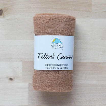 Felter's Canvas | Felted Sky