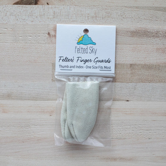 Needle Felters Finger Guards | Felted Sky