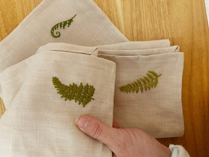 Ferns Stick & Stitch | MCreativeJ