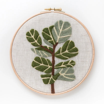 Fiddle-Leaf Fig Needle Felting Kit