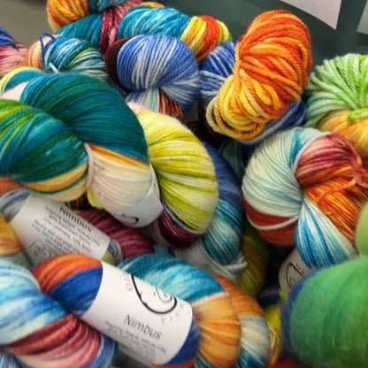 Whimsy Fingering  | Oink Pigments