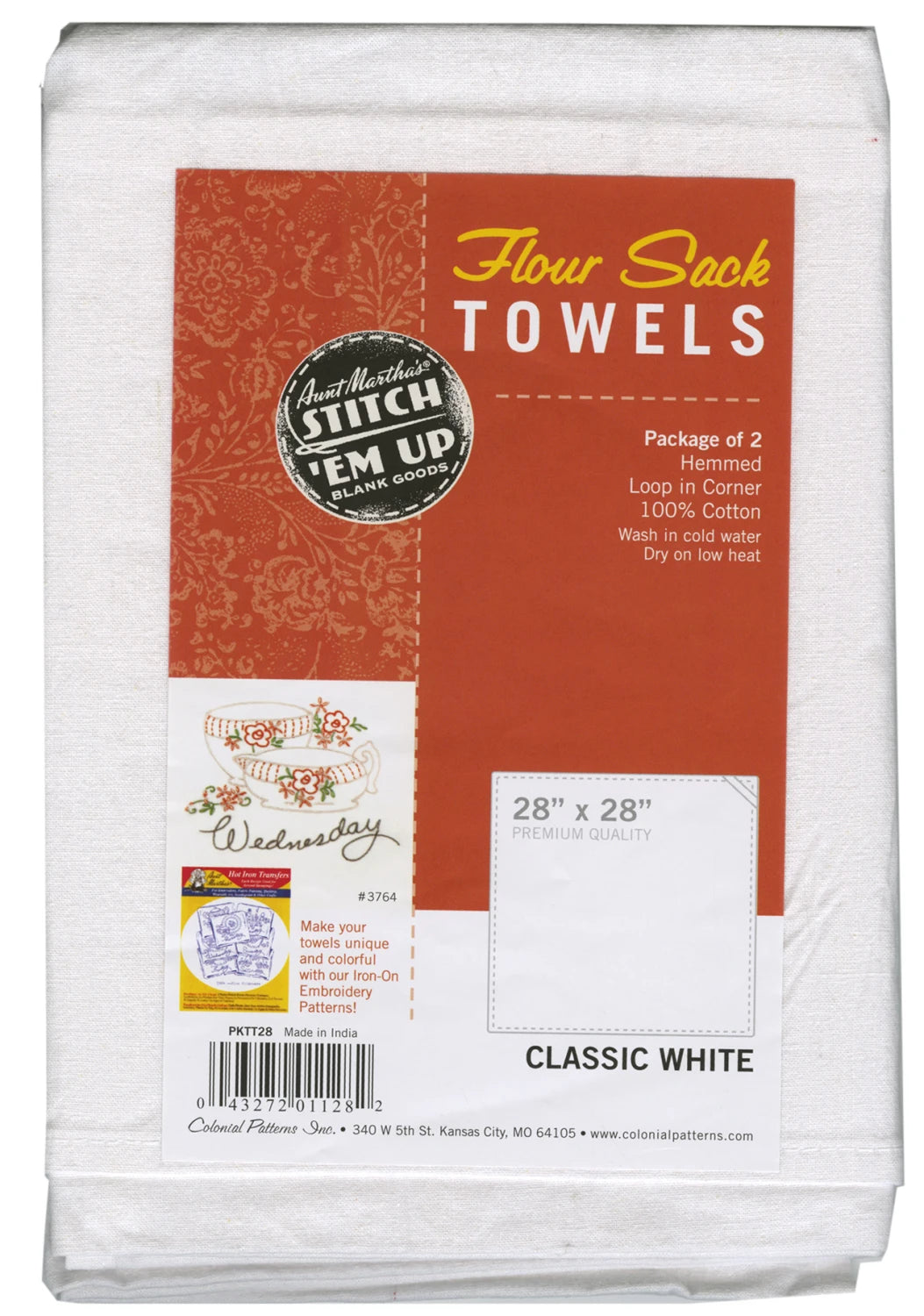 Tea Towels For Embroidery