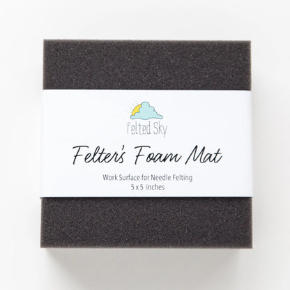 Foam Felting Mats | Felted Sky