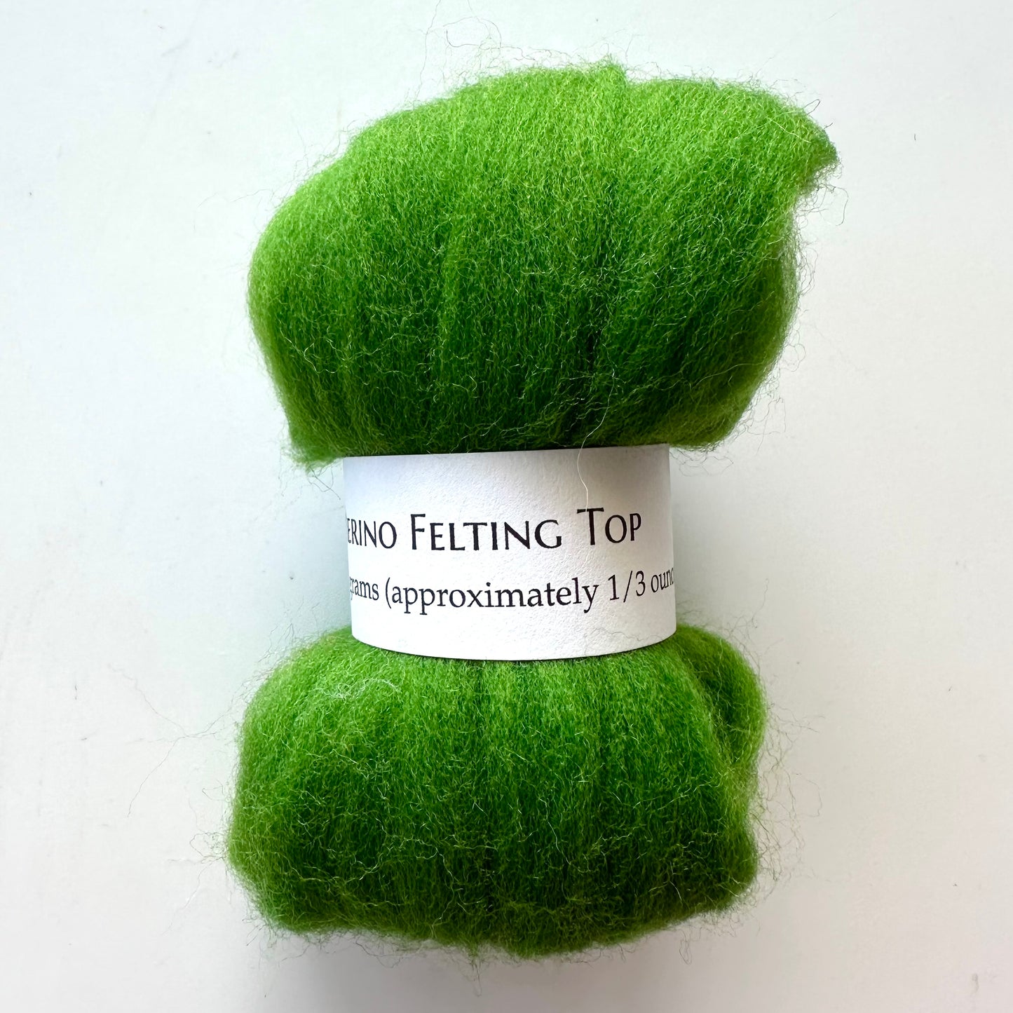 Merino Felting Top - 10 grams | Black Squirrel Yarns