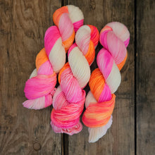 Load image into Gallery viewer, Worsted Neons | Salty Blonde Fiber
