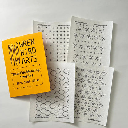 Mending Pattern Transfers | Wrenbirdarts