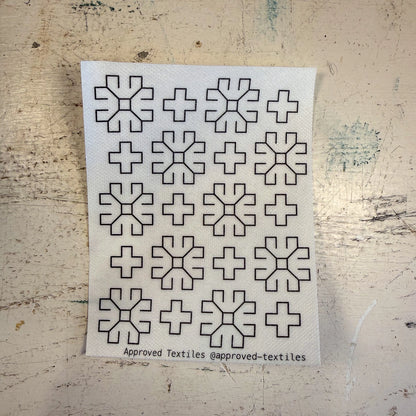 Hana Fukin Flowers - Mending + Embellishment Stick & Stitch | Approved Textiles