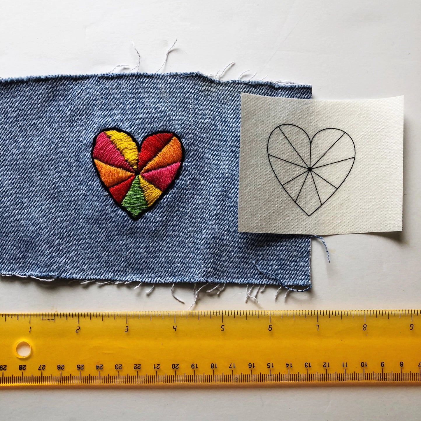 Hearts & Hands Embroidery Pattern Transfers | Wrenbirdarts