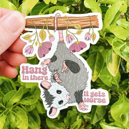 Hang in There Sticker | Remember November
