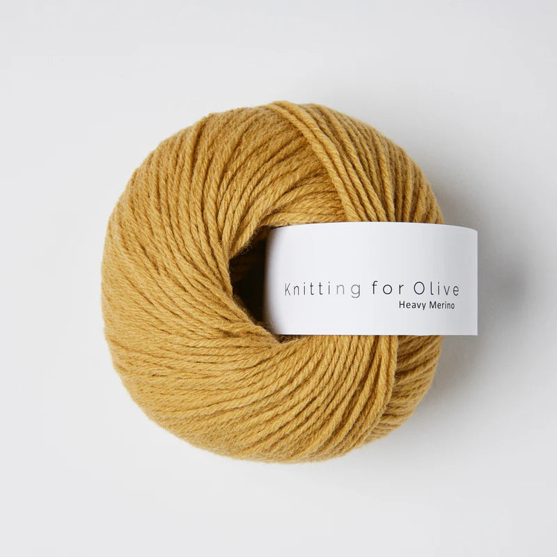 Heavy Merino | Knitting for Olive