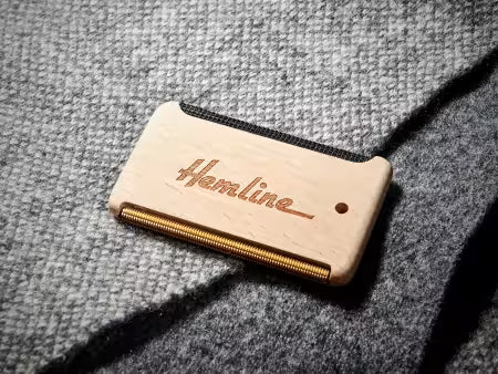 Hemline Sweater Pill Comb
