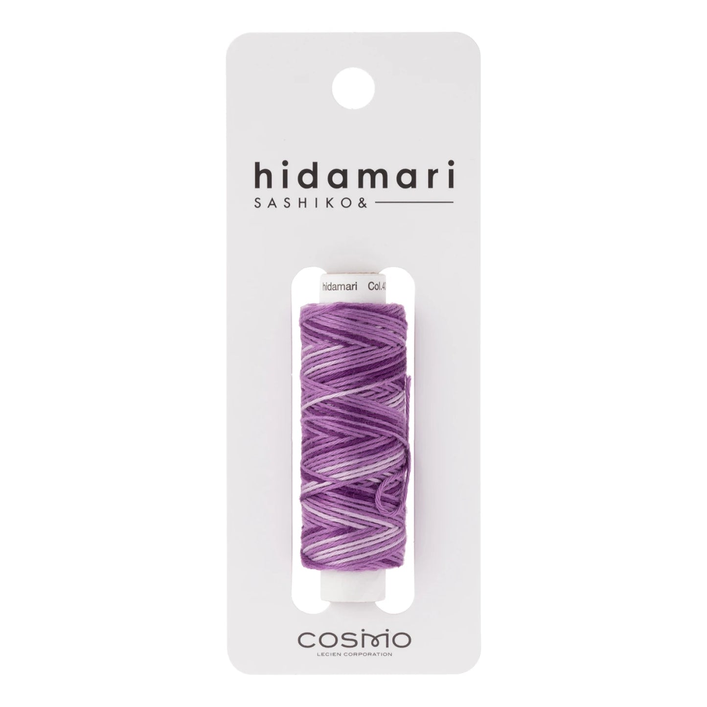 Hidamari Variegated Sashiko Thread - Cosmo