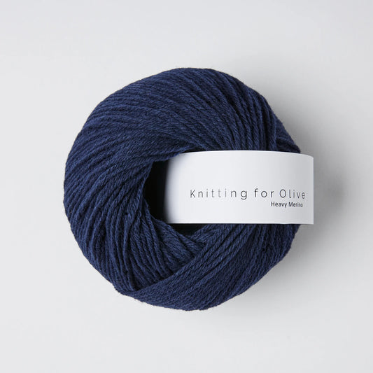 Heavy Merino | Knitting for Olive