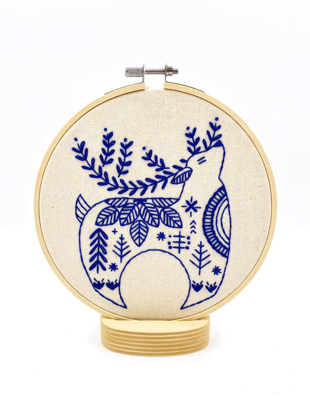 Hygge Reindeer Embroidery Kit | Hook, Line & Tinker